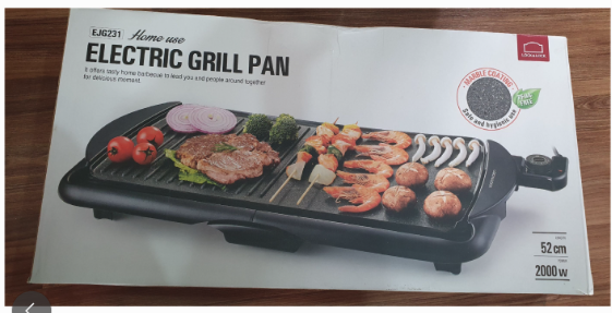 [팝니다] 전기 그릴 팬