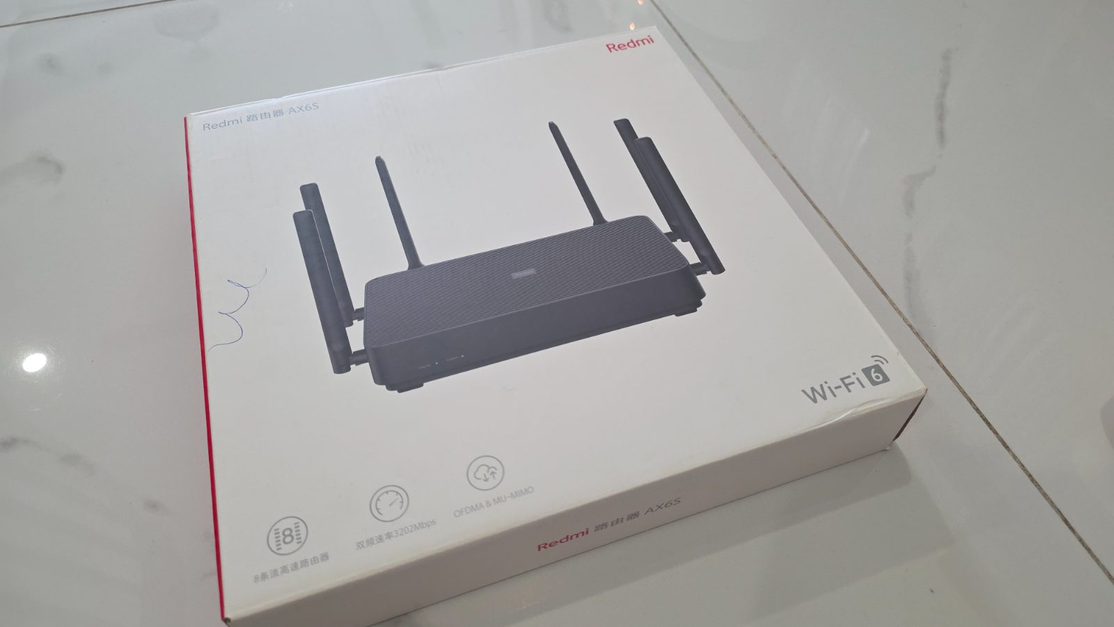 [Pop] High performance switch Redmi AX6S